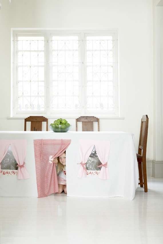 Child-Geared Dining Decor