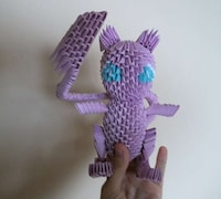 Complex Origami Characters Image 3