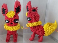 Complex Origami Characters Image 7