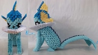 Complex Origami Characters Image 8