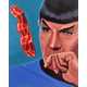 Bacon-Inspecting Star Trek Paintings Image 3