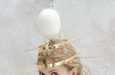 Unusual Avian Headpieces