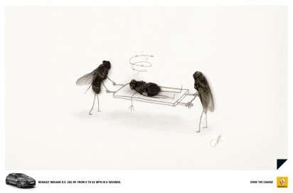 18 Eerie Insect-Incorporated Ads