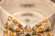 Anime Character Bow Ties