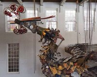 Upcycled Phoenix Installations Image 3