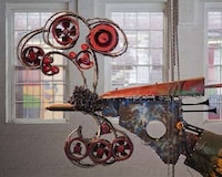 Upcycled Phoenix Installations Image 5