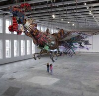 Upcycled Phoenix Installations Image 6