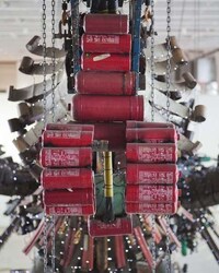 Upcycled Phoenix Installations Image 7
