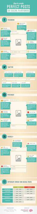 Social Media-Perfecting Infographics Image 7