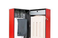 Changing Room Suitcases