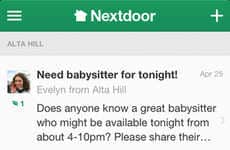 Community-Connecting Apps