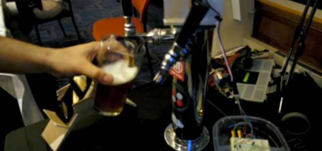 Automated Bartender Kegs