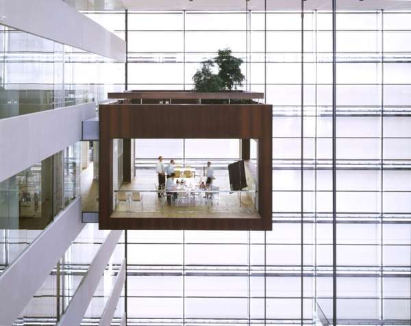 34 Suspended Architectural Structures
