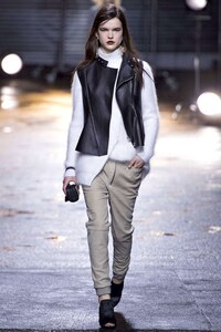 Rebellious Biker Fashion Image 4