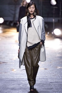 Rebellious Biker Fashion Image 6