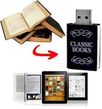 Literature-Loaded Memory Keys Image 2