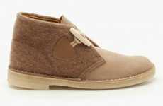 Toggled Fall Footwear