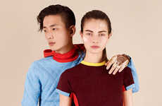 Sporty Collaboration Lookbooks