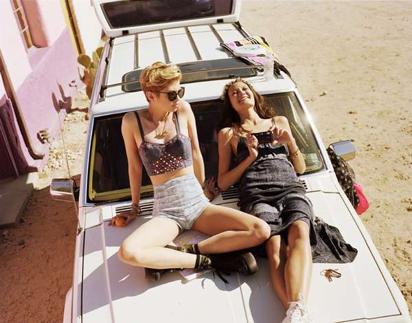 51 Carefree Fashion Shoots