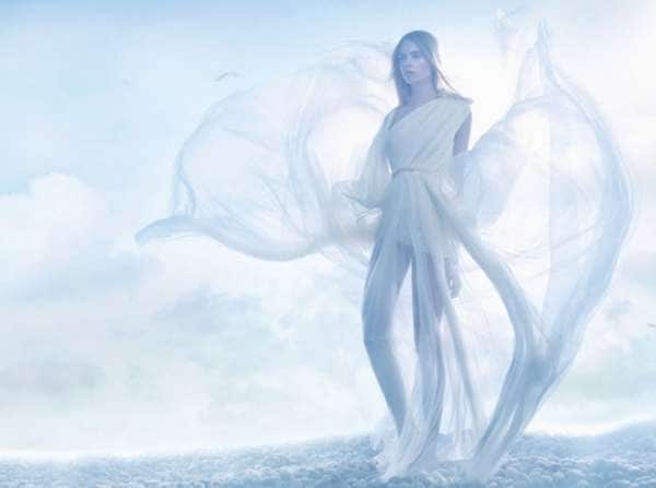 46 Angelic Fashion Shoots