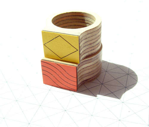 32 Wooden Jewelry Pieces