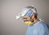 Ergonomically Head-Worn Flashlights Image 3