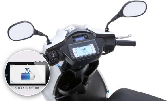 Smartphone-Controlled Scooters