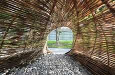 14 Beautiful Bamboo Structures