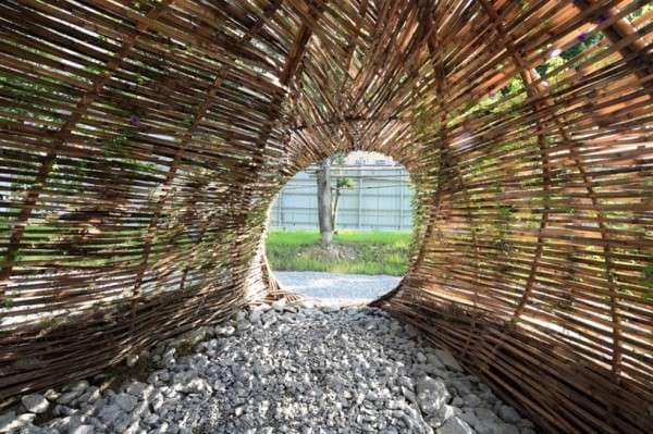 14 Beautiful Bamboo Structures