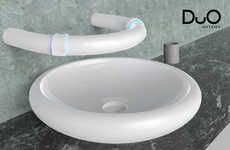 Flashy Futuristic Faucet Designs