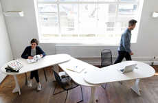 Pivoting Teamwork Desks