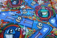 Funky Fish Street Art Image 2