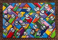 Funky Fish Street Art Image 3