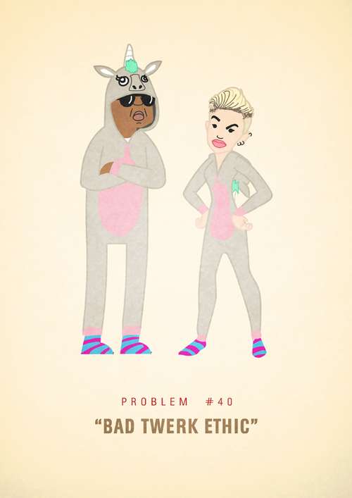 Literal Rap Interpretation Art