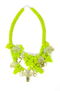 Vibrant Silicone Necklaces Image 3