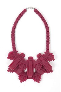 Vibrant Silicone Necklaces Image 4