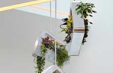 Suspended Sculptural Gardens