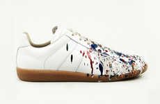 19 Paint-Splattered Shoes