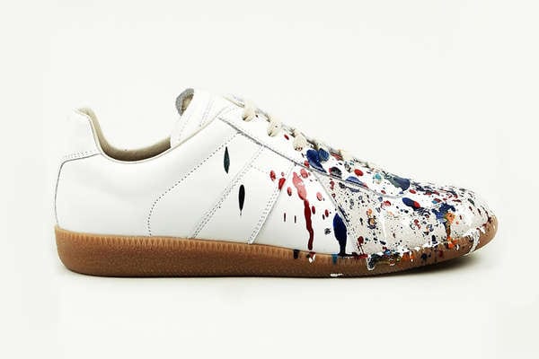 19 Paint-Splattered Shoes