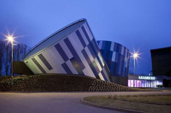 26 Strangely Slanted Structures