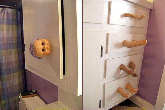 31 Creepy Furniture Designs