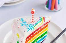 Colorful Children's Doodle Cakes