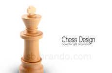 Data-Storing Chess Pieces