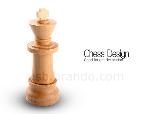Data-Storing Chess Pieces
