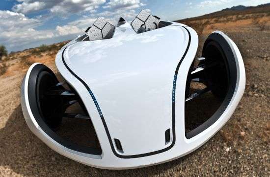 33 Sleek Sci-Fi Vehicles