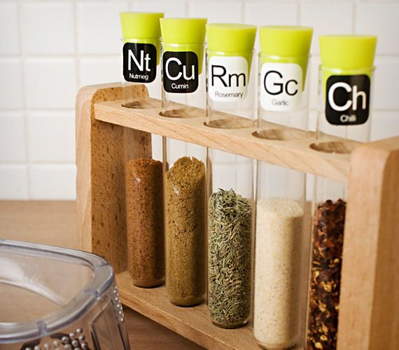 32 Chemistry-Inspired Kitchen Gadgets