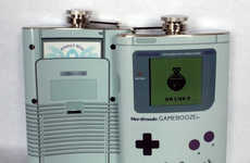 Video Game-Inspired Flasks