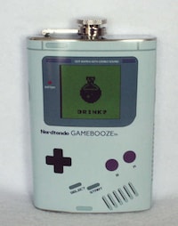 Video Game-Inspired Flasks Image 2