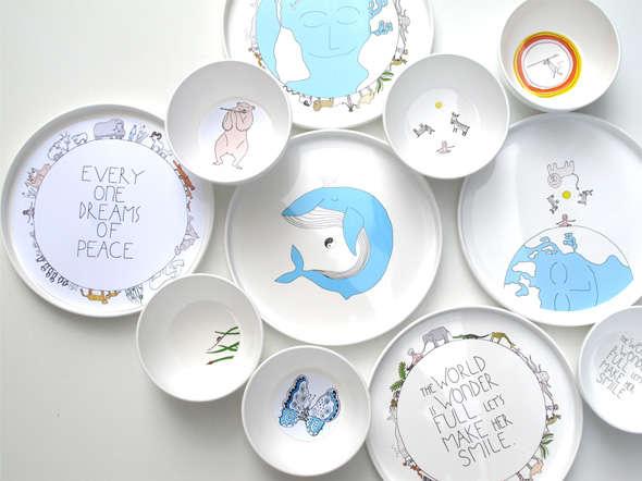 88 Deviceful Dinner Plates