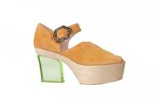 Pretty Plexiglass Shoes